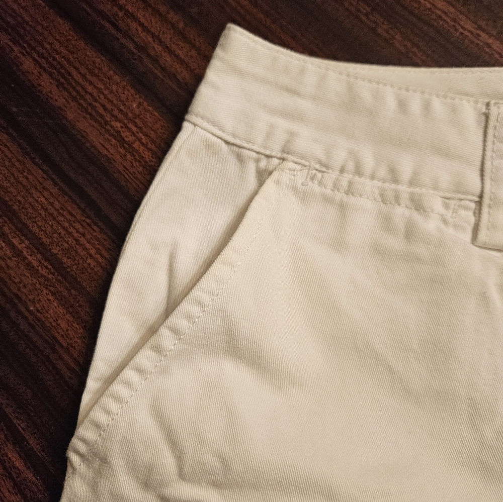 Polo Ralph Lauren Shorts Big Boys Cotton Shorts 9 In Inseam WHITE Sz 16 EUC - Picture 3 of 13